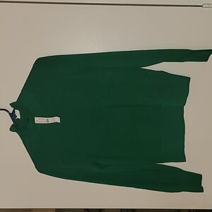 J. Crew Ruffleneck Merino Wool-Blend Women Sweater